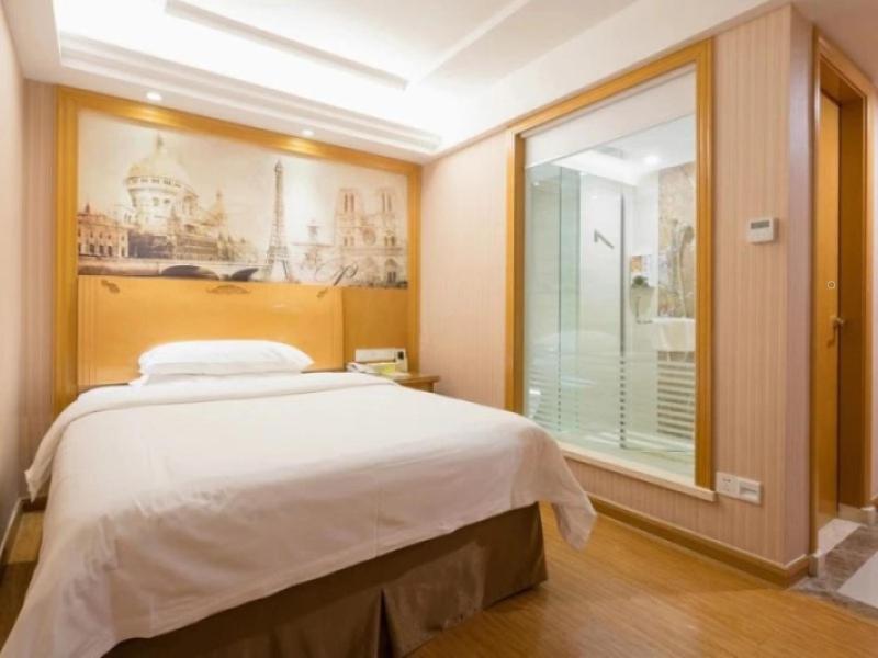Vienna Classic Hotel Shenzhen Bantian Wuhe Avenue Bagian luar foto